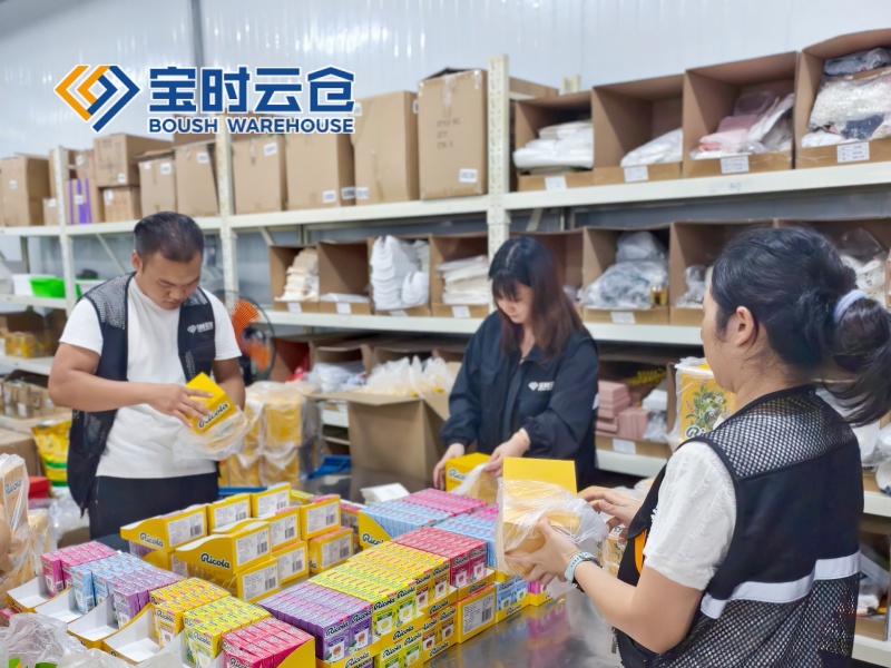静安云仓增值服务-满足个性化需求